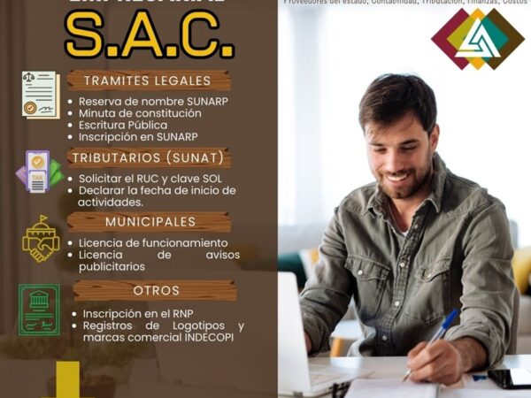 Asesoría Integral para la Formalización y Organización Empresarial