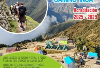 Operador de camino inca