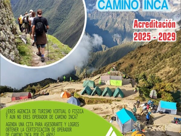 Operador de camino inca